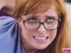 Rin Chibana 濱邊栞帆 Great Big Boobs On Masturbating Redhead Honoka Asami